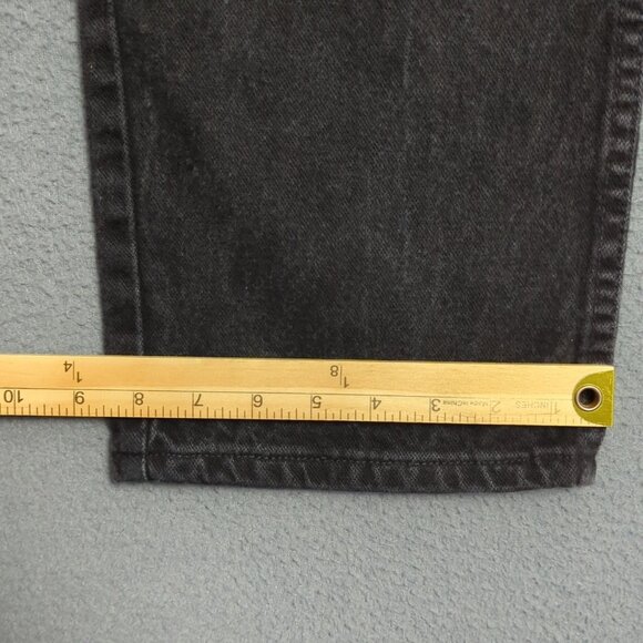 Wrangler VTG Jeans Mens 34x32 Black 936 WBK Slim Cowboy Cut Slim Fit Made In USA - Picture 8 of 10